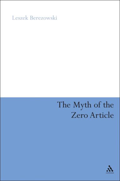 bokomslag Myth of the Zero Article