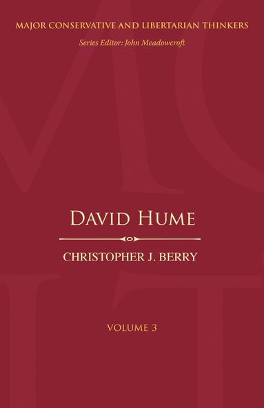 Christopher J. Berry, John Meadowcroft - David Hume, Häftad