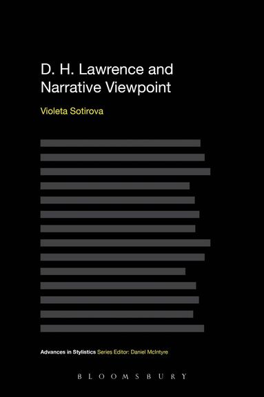 Violeta Sotirova, Dan McIntyre - D. H. Lawrence and Narrative Viewpoint, Häftad