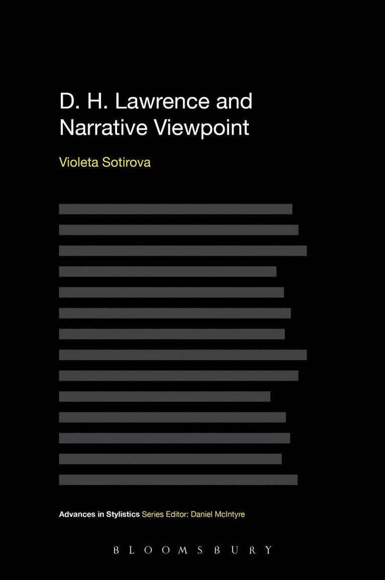 D. H. Lawrence and Narrative Viewpoint 1