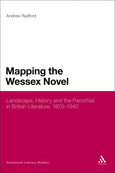 bokomslag Mapping the Wessex Novel