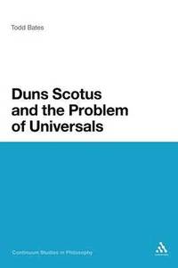 bokomslag Duns Scotus and the Problem of Universals