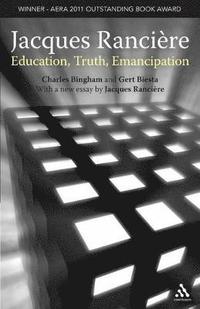 bokomslag Jacques Ranciere: Education, Truth, Emancipation