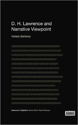 Violeta Sotirova, Dan McIntyre - D. H. Lawrence and Narrative Viewpoint, Inbunden
