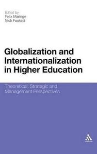 bokomslag Globalization and Internationalization in Higher Education