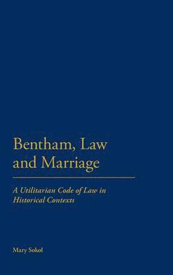 bokomslag Bentham, Law and Marriage