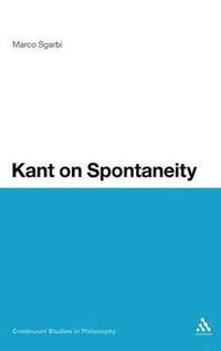 bokomslag Kant on Spontaneity