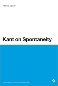 bokomslag Kant on Spontaneity