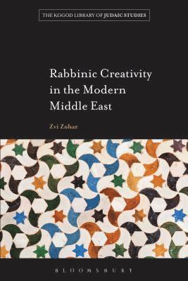 bokomslag Rabbinic Creativity in the Modern Middle East