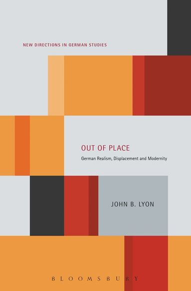 John B. Lyon - Out of Place, Inbunden