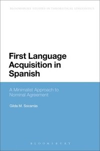 bokomslag First Language Acquisition in Spanish