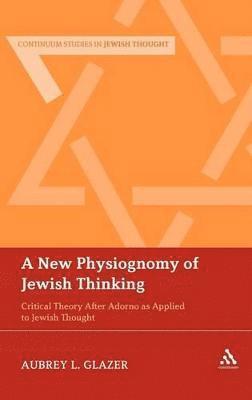 bokomslag A New Physiognomy of Jewish Thinking