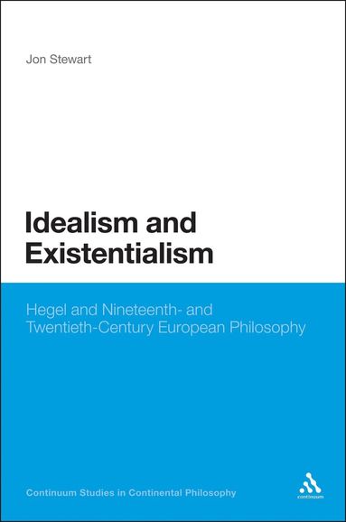 bokomslag Idealism and Existentialism