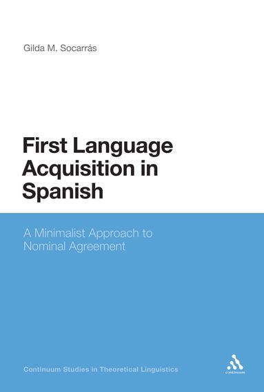 bokomslag First Language Acquisition in Spanish