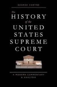 bokomslag History of the United States Supreme Court