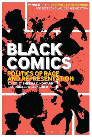 Sheena C. Howard, Ronald L. Jackson II - Black Comics, Häftad