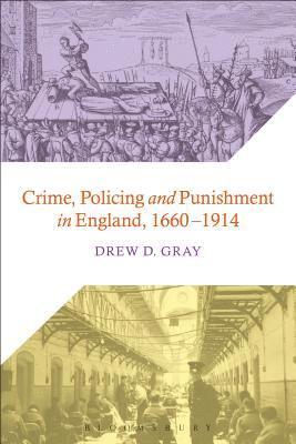 bokomslag Crime, Policing and Punishment in England, 1660-1914
