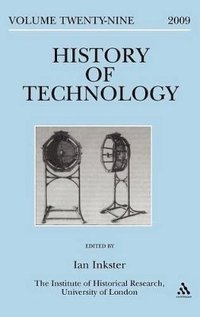 bokomslag History of Technology Volume 29