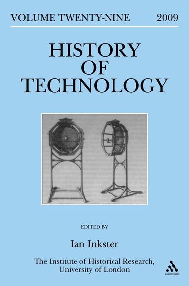 bokomslag History of Technology Volume 29