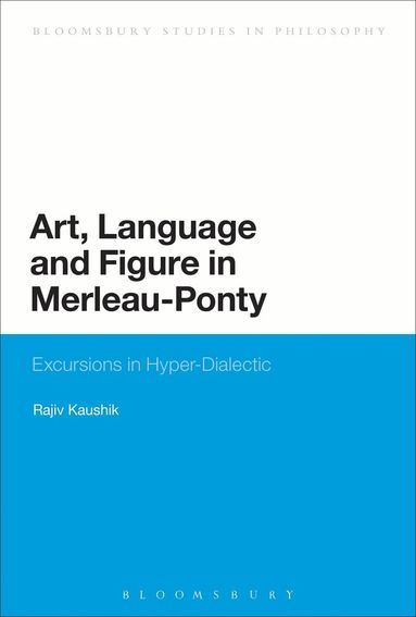 bokomslag Art, Language and Figure in Merleau-Ponty