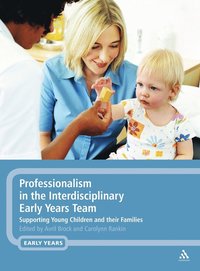 bokomslag Professionalism in the Interdisciplinary Early Years Team