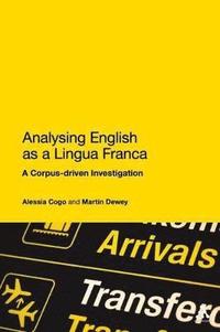 bokomslag Analysing English as a Lingua Franca