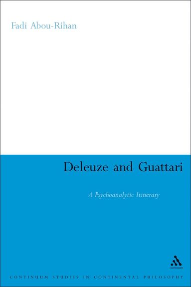 bokomslag Deleuze and Guattari