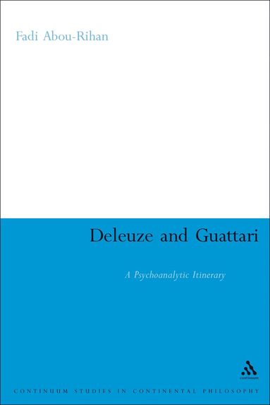 bokomslag Deleuze and Guattari