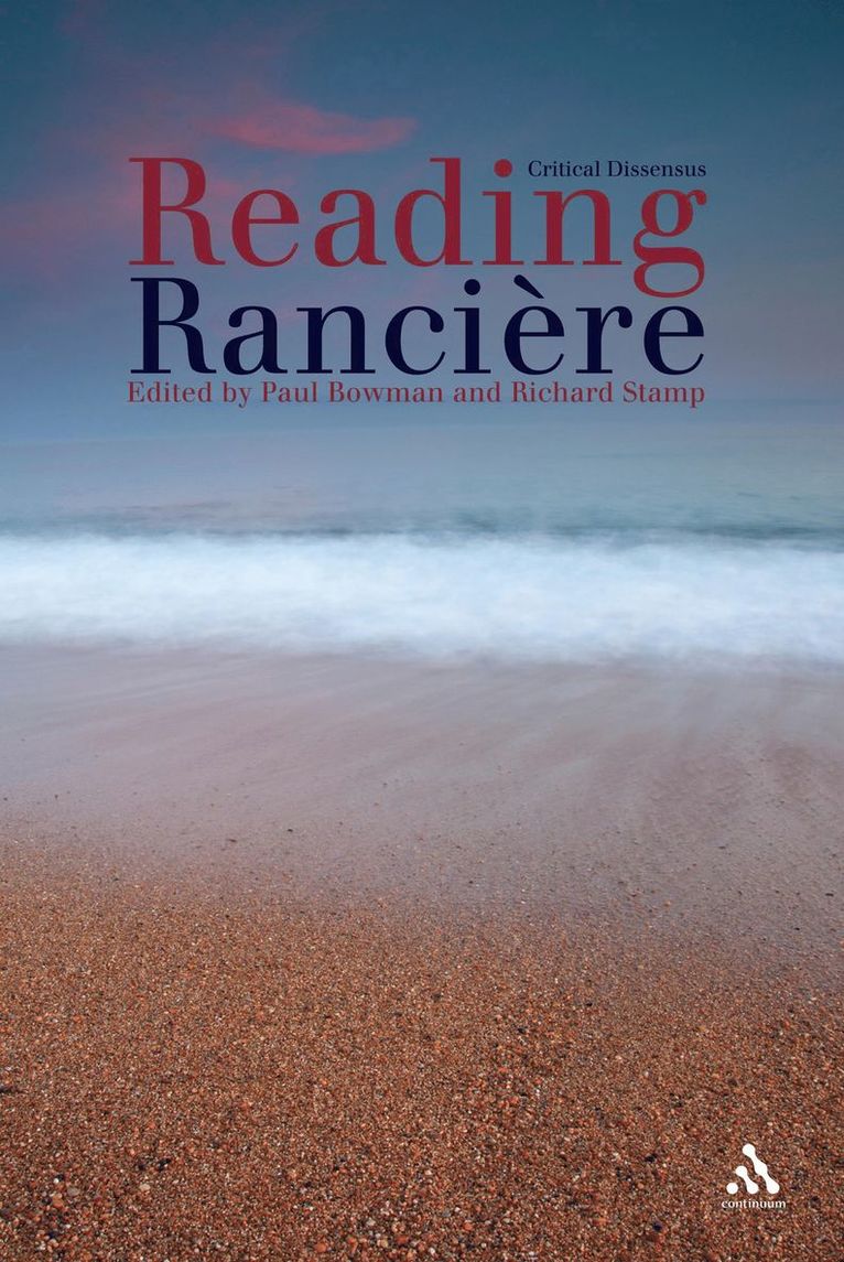 Reading Ranciere 1