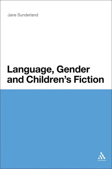 bokomslag Language, Gender and Children's Fiction