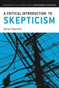 bokomslag Critical Introduction to Skepticism