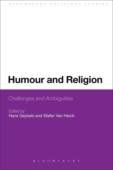 bokomslag Humour and Religion