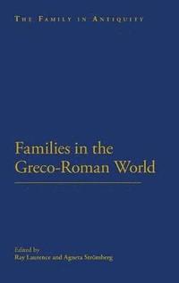 bokomslag Families in the Greco-Roman World