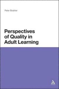 bokomslag Perspectives of Quality in Adult Learning