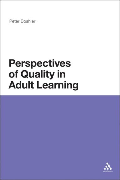 bokomslag Perspectives of Quality in Adult Learning