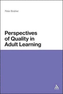 Perspectives of Quality in Adult Learning 1