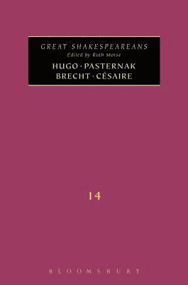 bokomslag Hugo, Pasternak, Brecht, Césaire