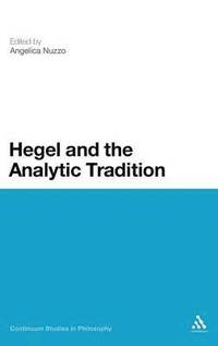 bokomslag Hegel and the Analytic Tradition