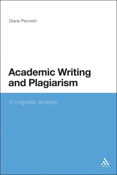 bokomslag Academic Writing and Plagiarism