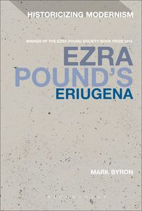 bokomslag Ezra Pound's Eriugena