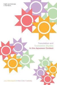 bokomslag Translation and Translation Studies in the Japanese Context