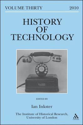 bokomslag History of Technology: v. 30 European Technologies in Spanish History