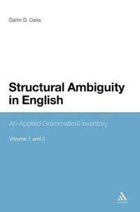 bokomslag Structural Ambiguity in English