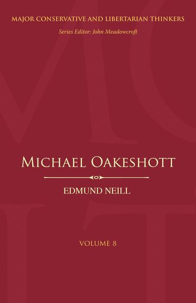 Edmund Neill, John Meadowcroft - Michael Oakeshott, Häftad