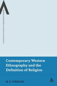 bokomslag Contemporary Western Ethnography and the Definition of Religion