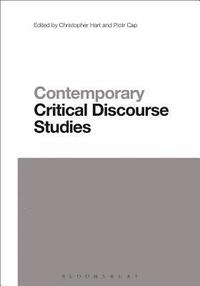 bokomslag Contemporary Critical Discourse Studies
