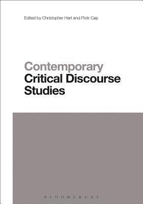 Contemporary Critical Discourse Studies 1