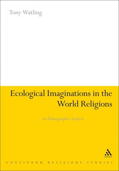 bokomslag Ecological Imaginations in the World Religions