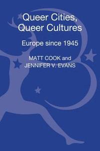 bokomslag Queer Cities, Queer Cultures