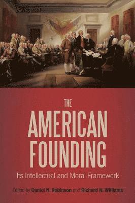 bokomslag The American Founding